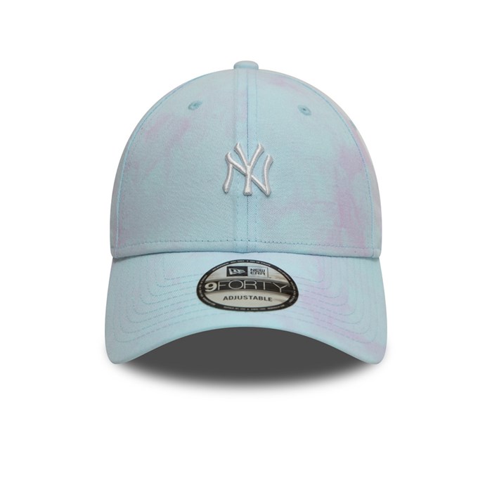 New York Yankees Tie Dye 9FORTY Lippis Sininen - New Era Lippikset Verkossa FI-471830